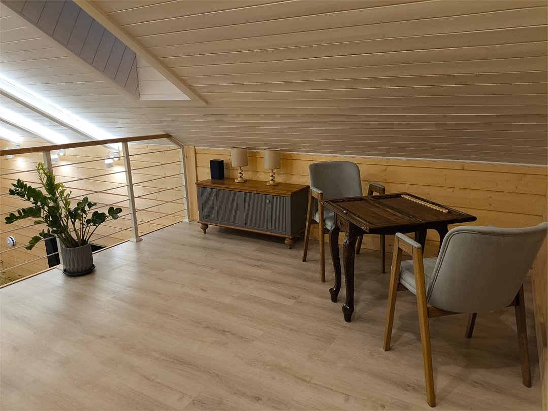 Норвежский коттедж «Скандинавия с турецкой парной»