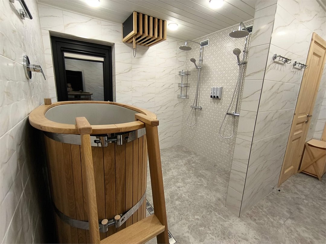 Норвежский коттедж «Скандинавия с турецкой парной»