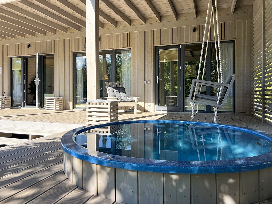 Опен с баней и чаном Лес_Озеро_Дом, Московская область: фото 3