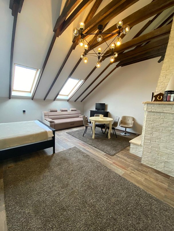 Шале 2-местный (мансардный)