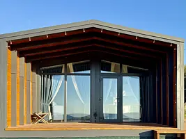Home with pool, База отдыха Рыбинское море, Рыбинский район