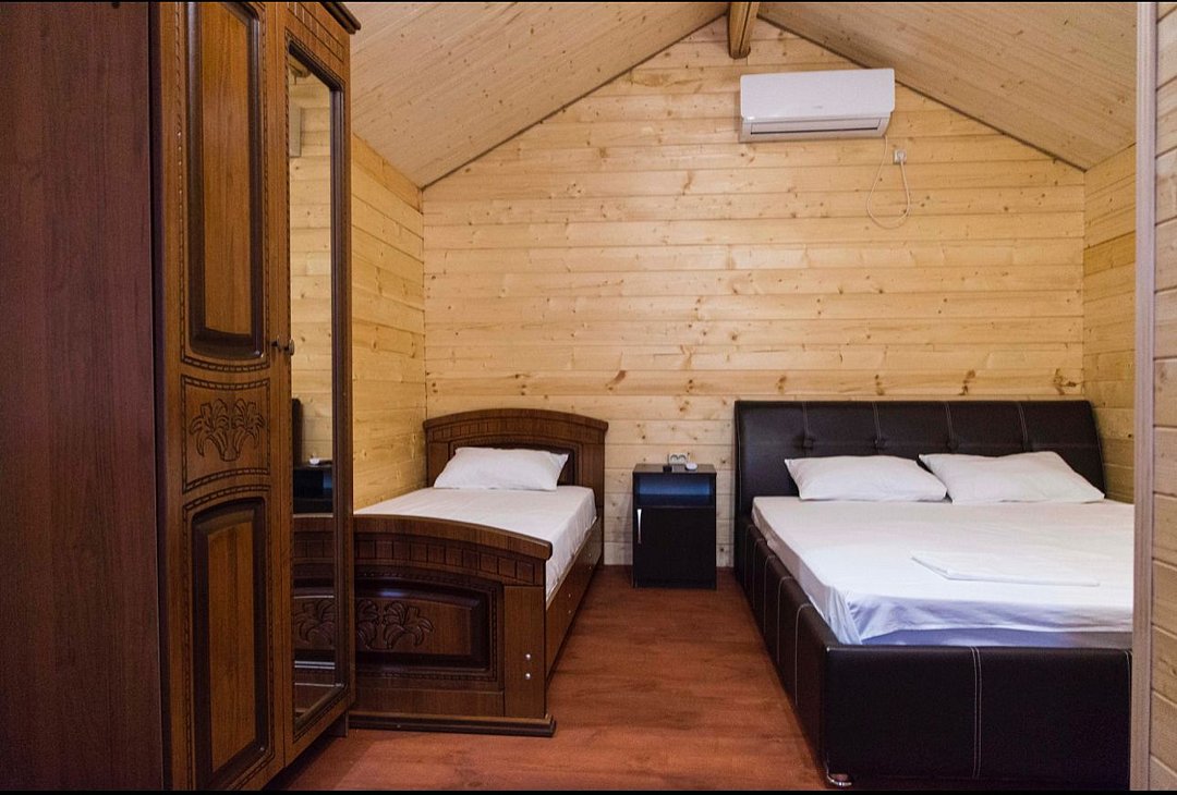 Люкс Домик 4-местный | Николь, Краснодарский край