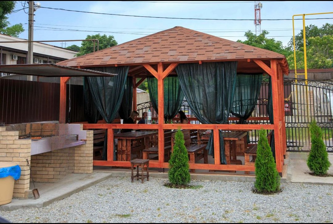 Мангальная зона | Николь, Краснодарский край