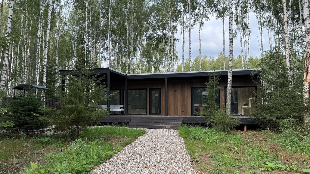 Дом Бекетово А92 Лес_Озеро_Дом, Московская область, Бекетово Ступинский район Ступино