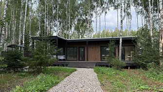 Дом Бекетово А92 Лес_Озеро_Дом