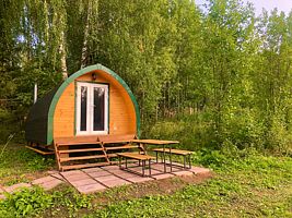 Дом «Семейный» 1, Туристическая деревня Поляна, Чусовой