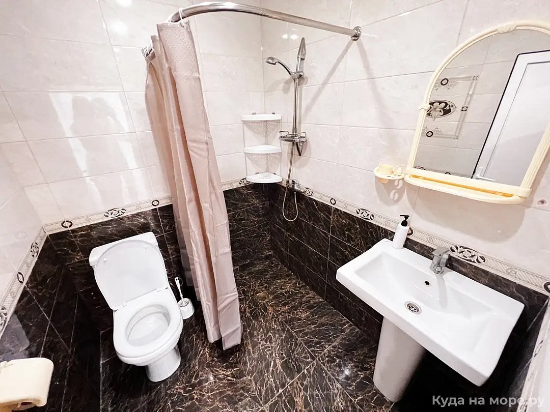 Стандартный 2-местный 1-комнатный