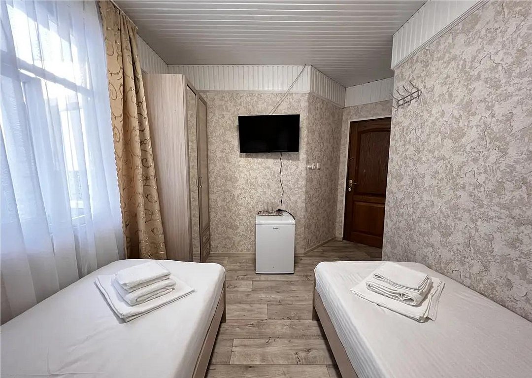 Эконом 2-местный 1-комнатный