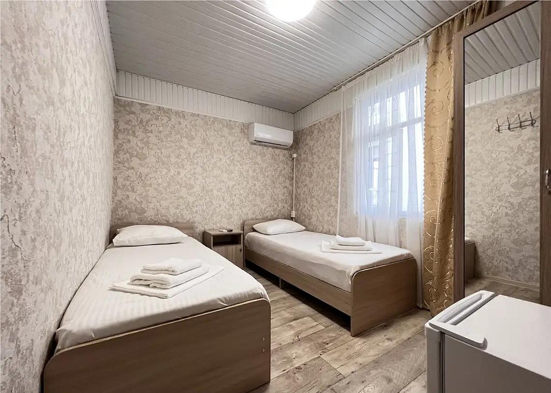 Эконом 2-местный 1-комнатный