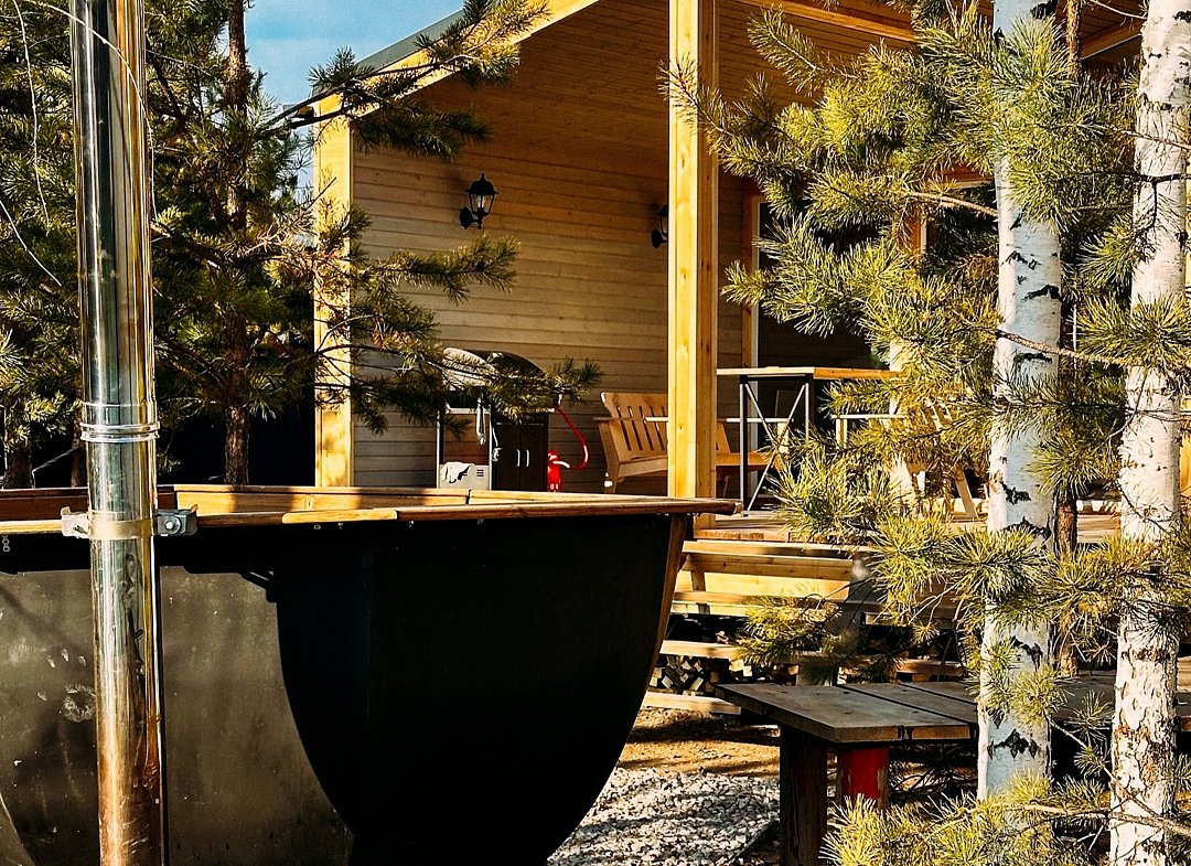 Внешний вид | Дельфин Хаус, Тюменская область