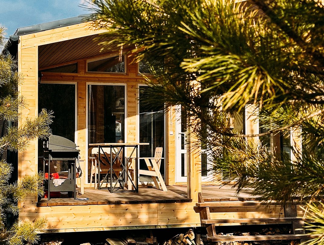 Внешний вид | Дельфин Хаус, Тюменская область