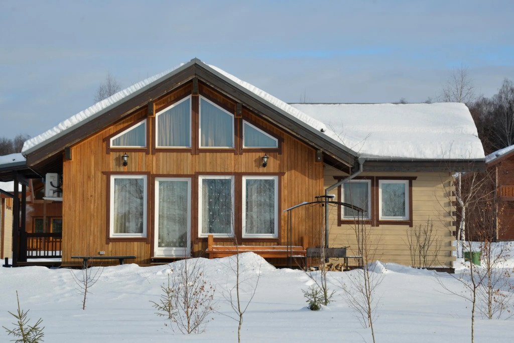 Коттедж Б5 на базе отдыха Новинки Парк, Московская область, Серпуховский район 