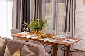 Трёхместный коттедж с балконом, Частный дом Simple Life Home 509, Якунино