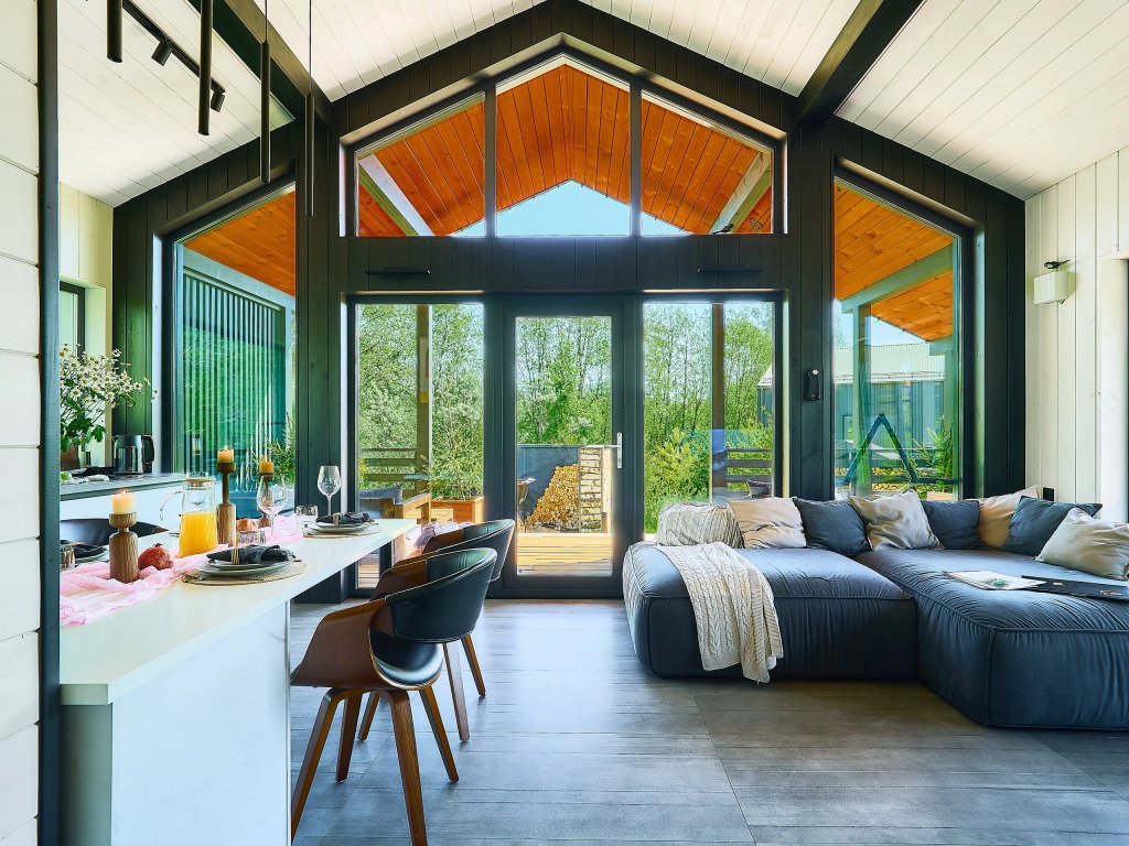 Частный дом в поселке Амельфино, 13 (Ambar House), Волоколамский, Московская область