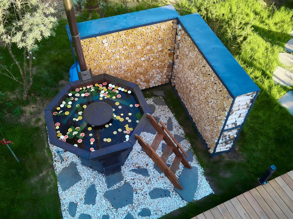 Частный дом в поселке Амельфино, 13 (Ambar House), Московская область: фото 5