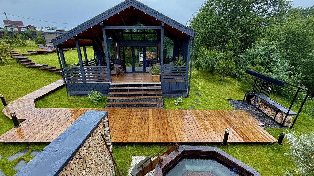 Частный дом в поселке Амельфино, 13 (Ambar House), Московская область: фото 2