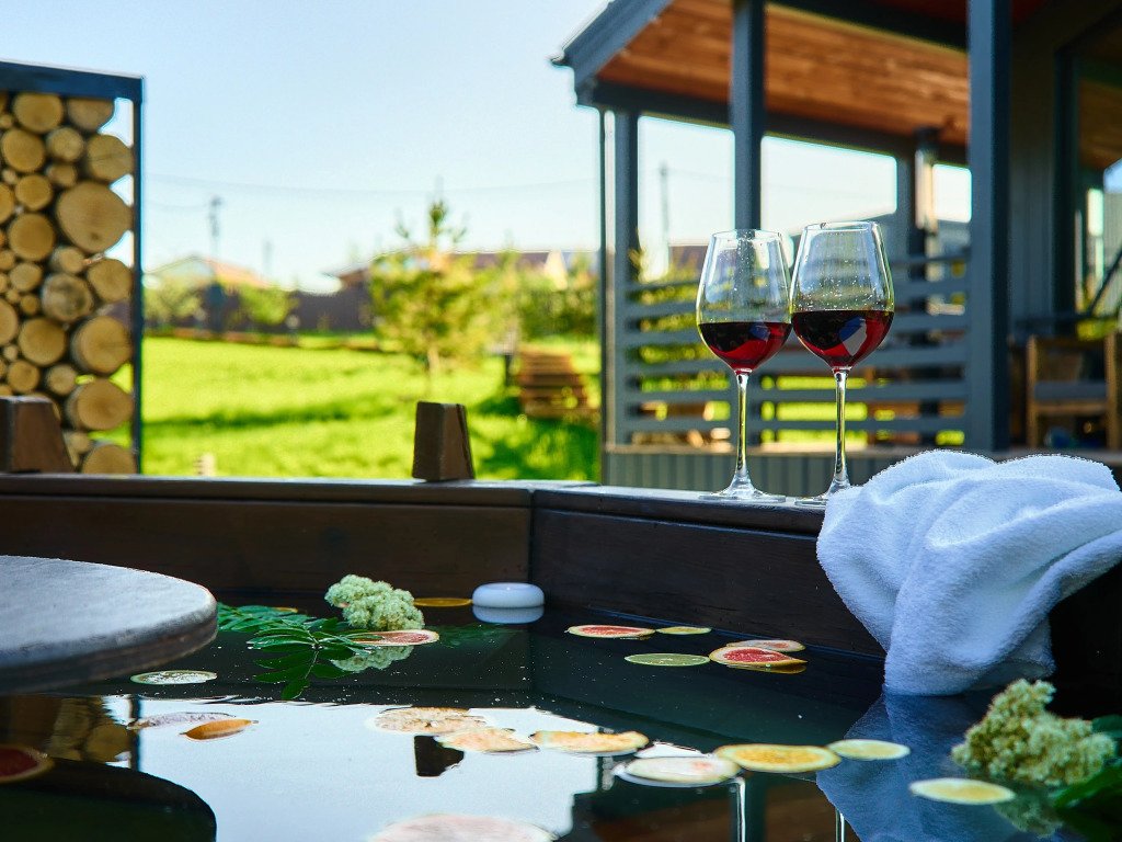 Частный дом в поселке Амельфино, 13 (Ambar House), Московская область: фото 4