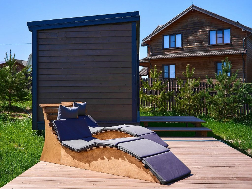 Частный дом в поселке Амельфино, 13 (Ambar House), Московская область: фото 3