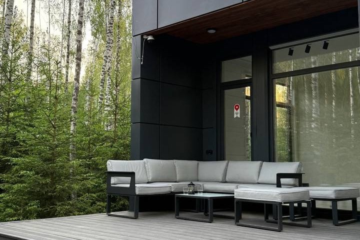 Лесной с сауной и чаном Лес_Озеро_Дом, Московская область: фото 3