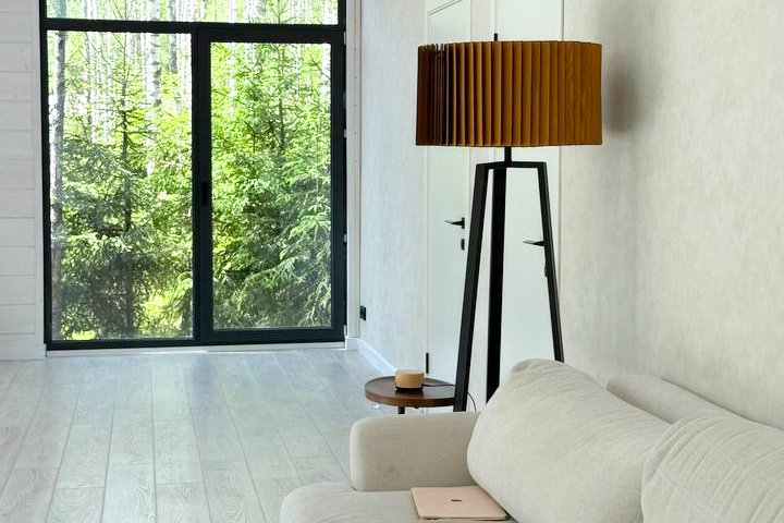 Лесной с сауной и чаном Лес_Озеро_Дом, Московская область: фото 5