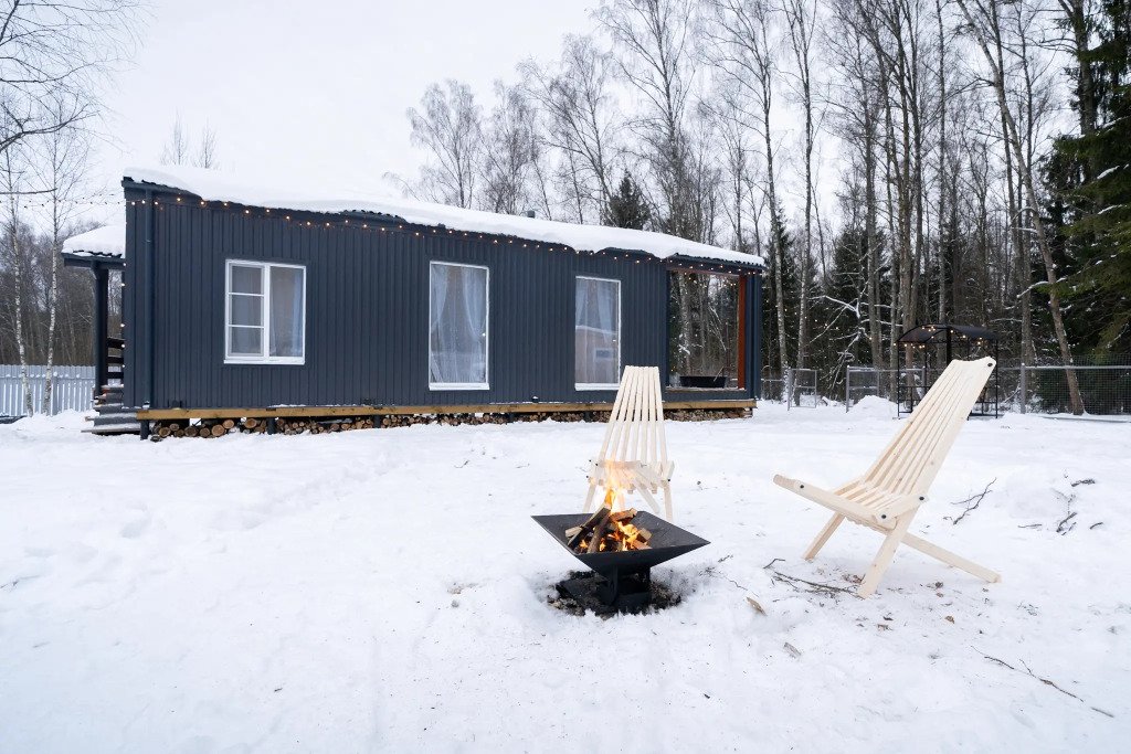 Частный дом У леса, Московская область: фото 2