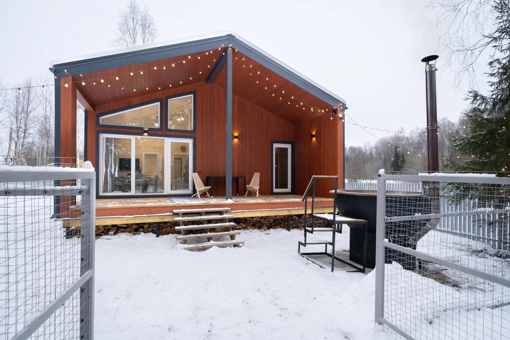 Частный дом У леса, Чехов, Московская область