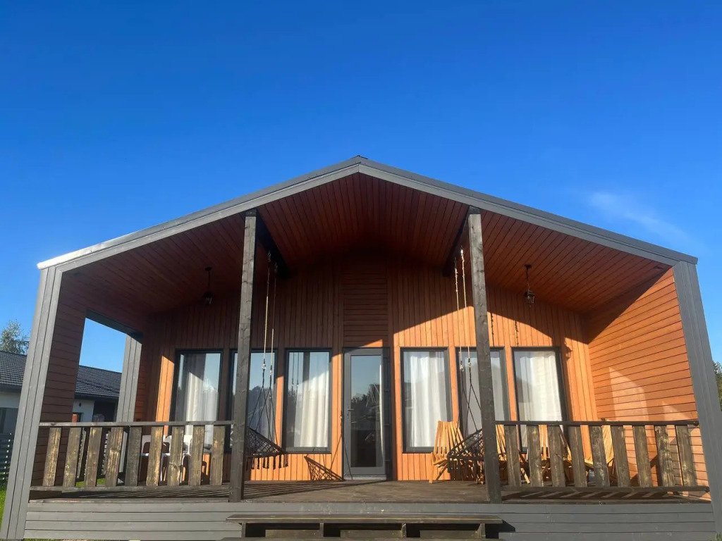 Частный дом Орхидея, деревня Лопотово, Московская область