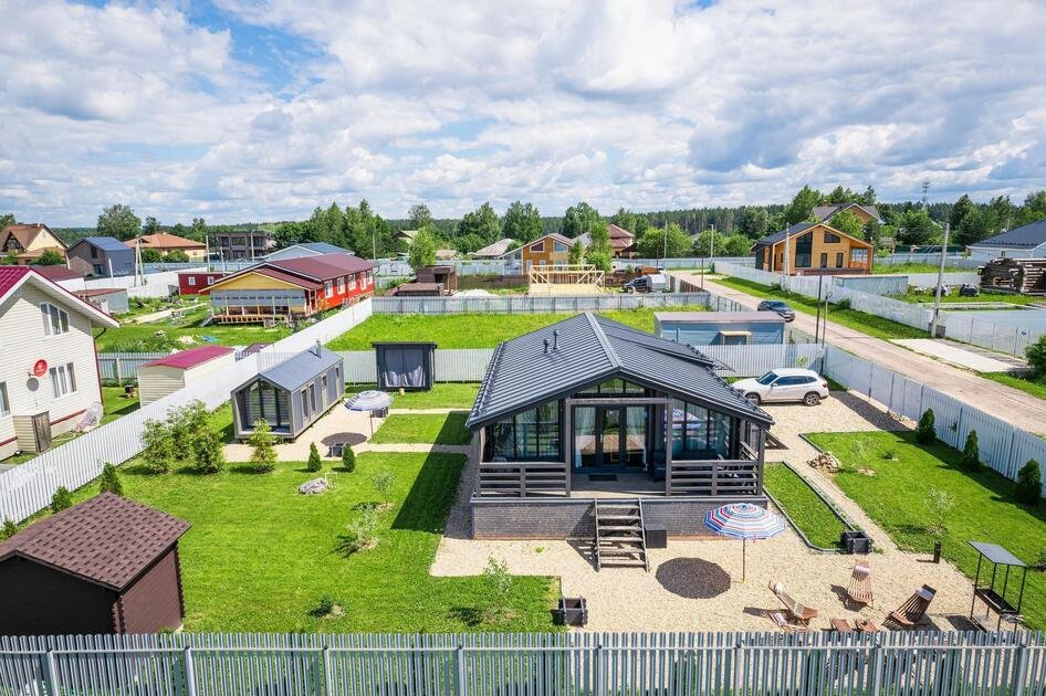 House с баней Лес_Озеро_Дом, Московская область: фото 3