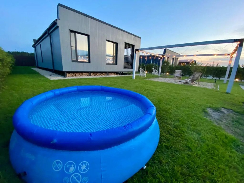 Частный дом с красивой костровой зоной, Московская область: фото 3