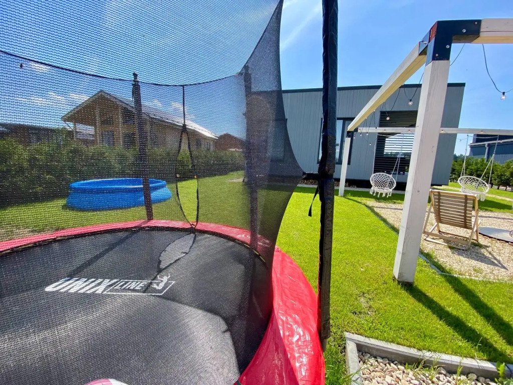 Частный дом с красивой костровой зоной, Московская область: фото 4