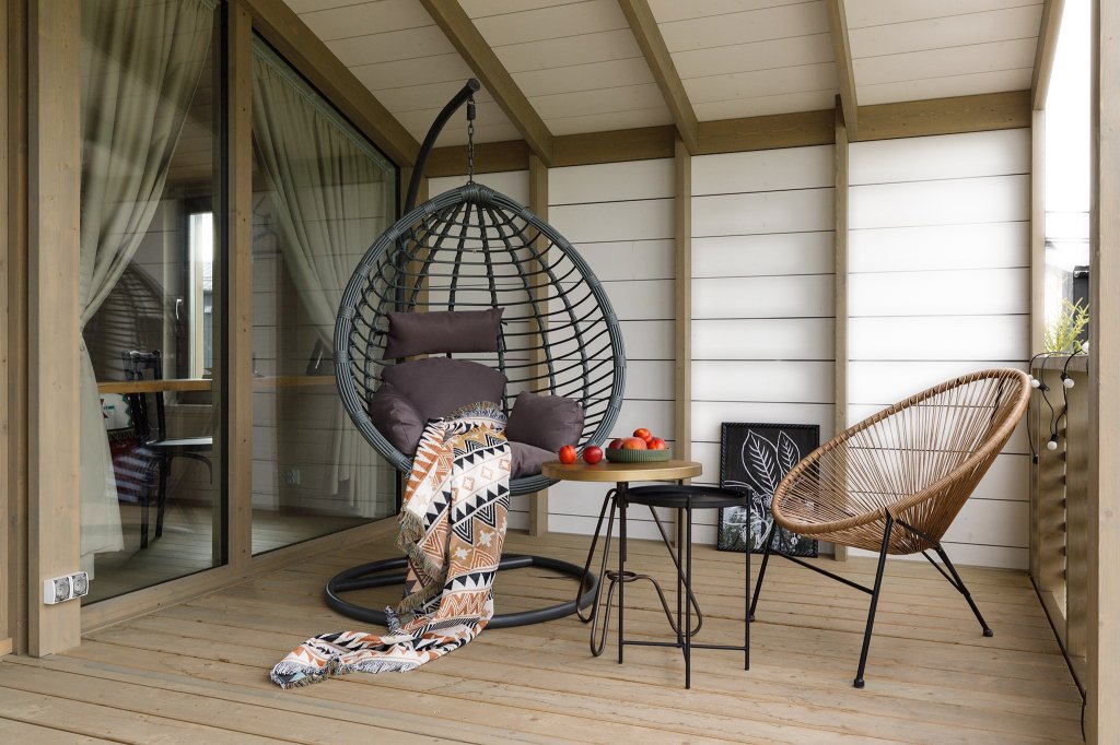 Коттедж Dacha-Vibe 1, деревня Лопотово, Московская область