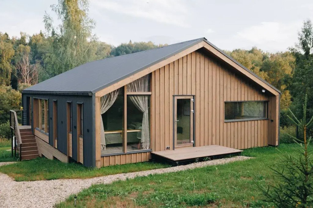 Частный дом DreamVille на Склоне с Чарующим Видом на Лес, Московская область: фото 2