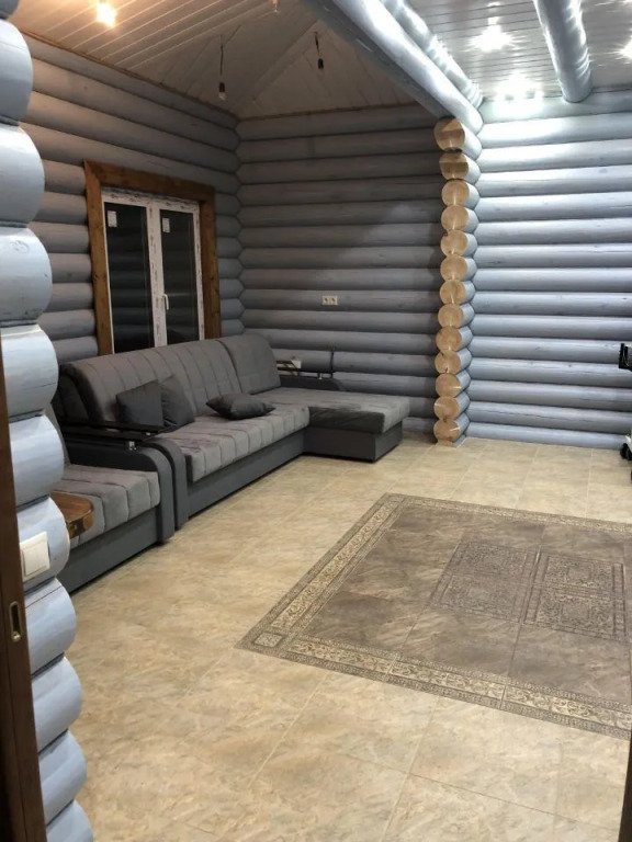 Частный дом с баней у озера, Московская область, Чехов 