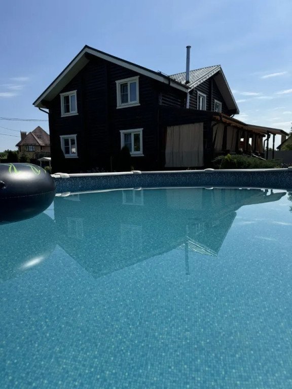 Частный дом с баней у озера, Чехов, Московская область