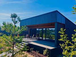 Апартаменты с 2 комнатами, Частный дом Lakeside house, Солнечногорск