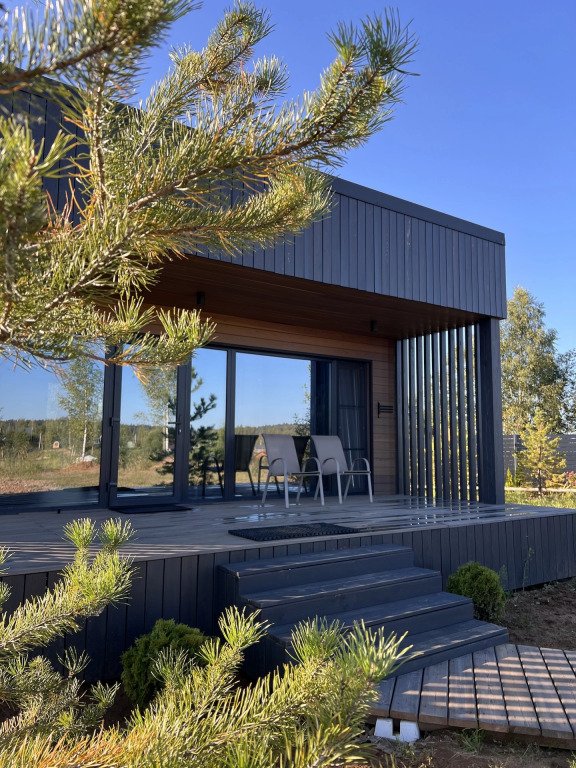 Частный дом Lakeside house, Московская область: фото 2