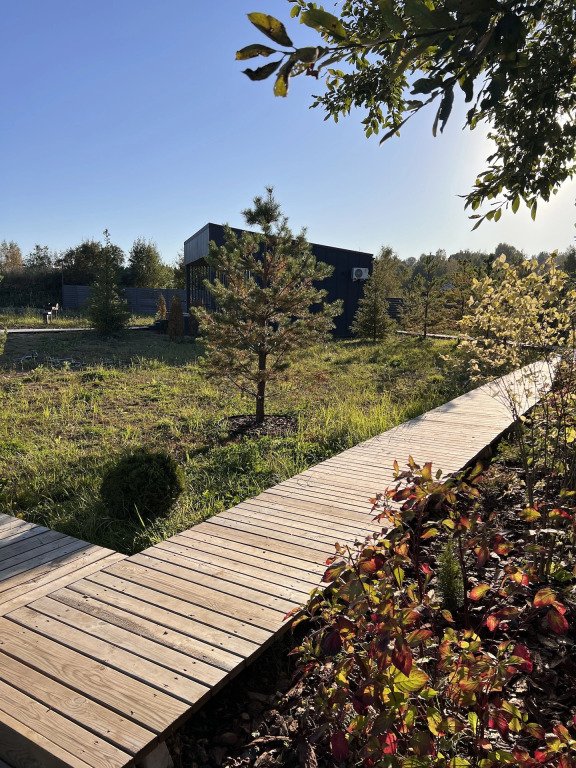 Частный дом Lakeside house, Московская область: фото 5