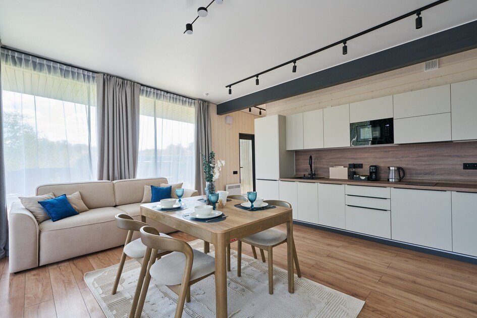 Панорама Ривер 53 маленький Лес_Озеро_Дом, Московская область: фото 4