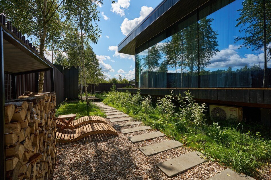 Панорама Ривер 53 маленький Лес_Озеро_Дом, Московская область: фото 3