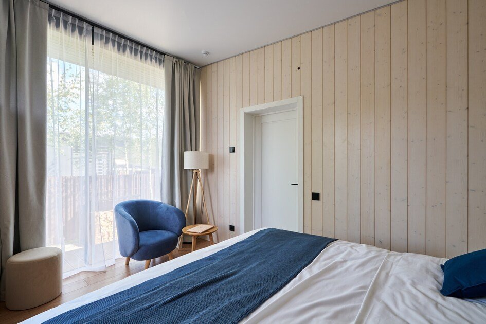 Панорама Ривер 53 маленький Лес_Озеро_Дом, Московская область: фото 5