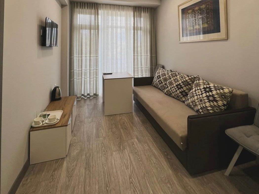 Люкс 2-местный 2-комнатный (3 этаж, корпус 3)