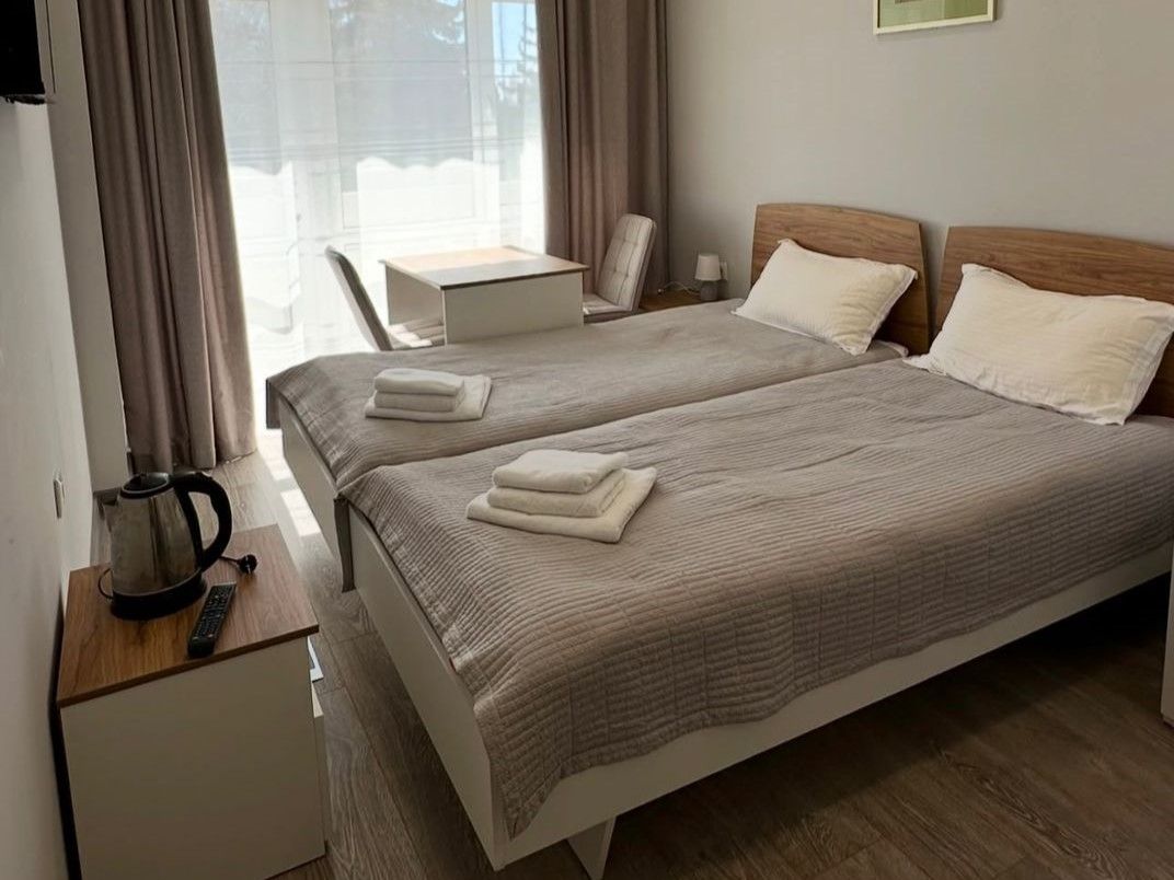 Стандартный 2-местный 1-комнатный (1 этаж, корпус 3)