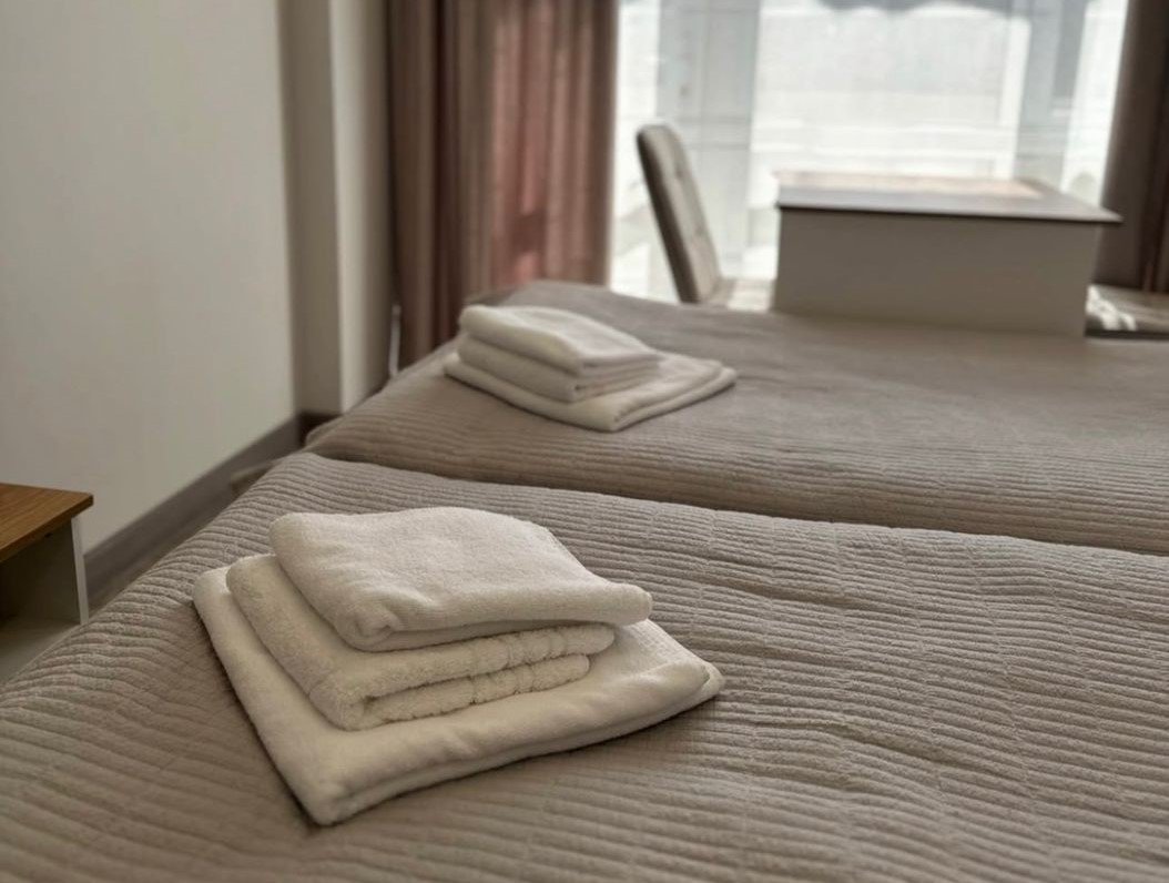 Стандартный 2-местный 1-комнатный (2 этаж, корпус 3)