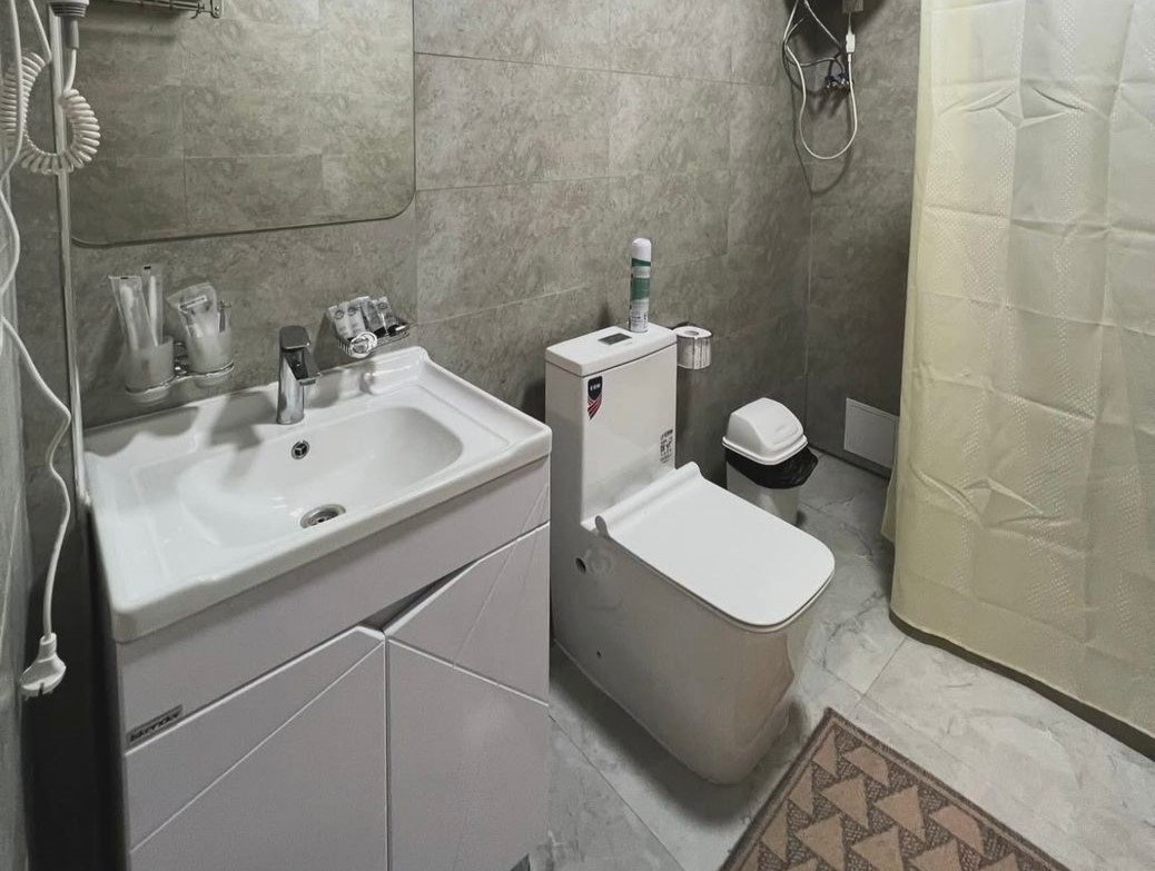 Стандартный 2-местный 1-комнатный (3 этаж, корпус 3)