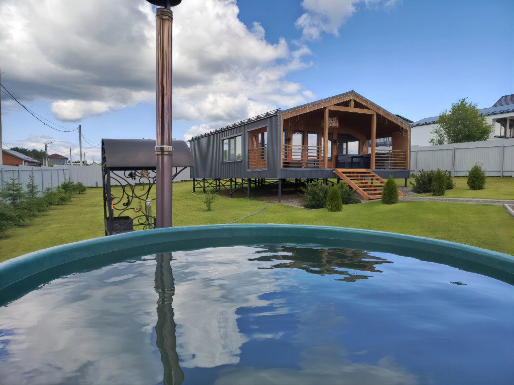 Частный дом УютнодаТепло, Шишаиха, Московская область