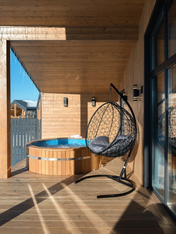 Дом в Сорочанах №6 Каштан, Московская область: фото 3