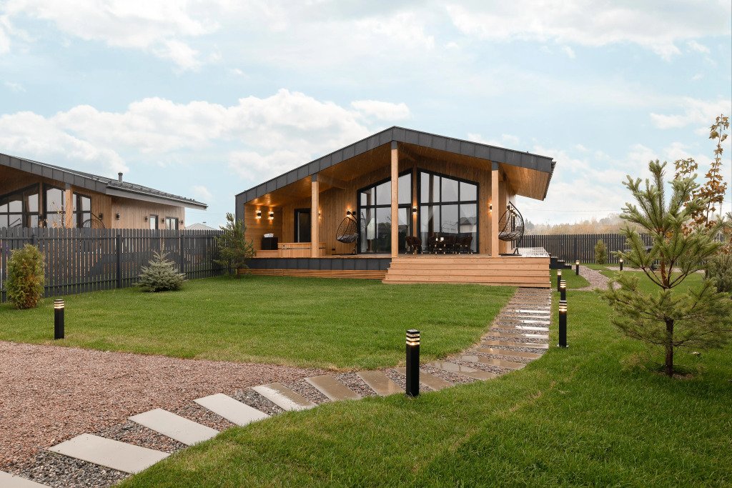 Дом в Сорочанах №6 Каштан, Московская область: фото 2