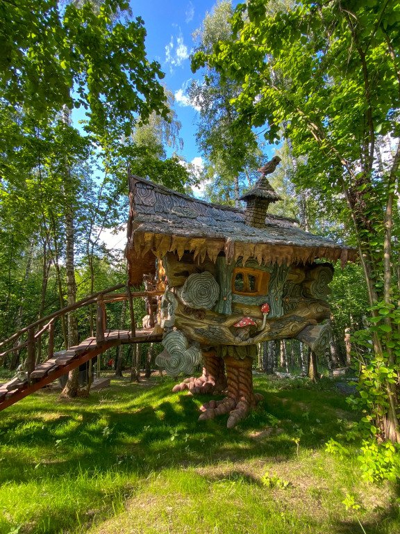 Частный дом Избушка Карлушка, Мисайлово, Московская область