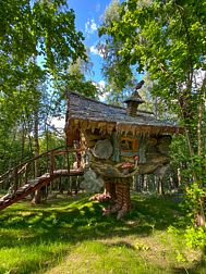 Частный дом Избушка Карлушка