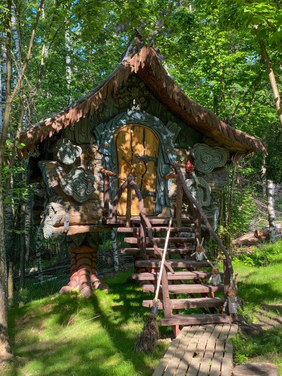 Частный дом Избушка Карлушка, Московская область: фото 2